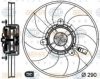 VW 3C0959455G Fan, radiator